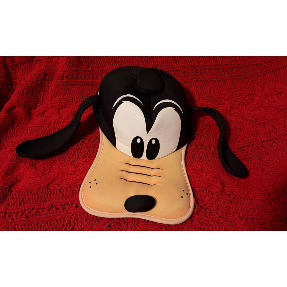 Disney Parks Goofy Character Foam Hat with Floppy Ears Adult Size M/L